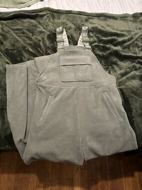 OFFLINE By Aerie Polar Fleece Overalls